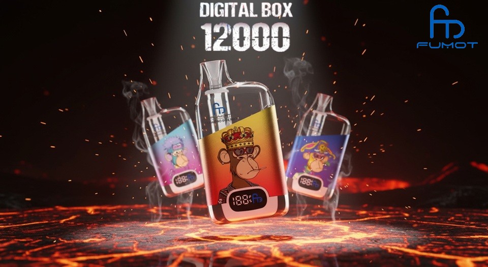 Fumot Tornado Digital Box Pod 12000